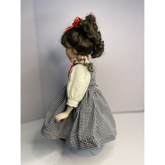 Paradise Galleries Annie Musical Porcelain Doll Collectible 14" by Cindy Shafer - Picture 5 of 16